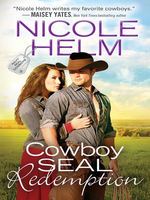 cover image of Cowboy SEAL Redemption